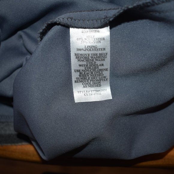 Connected Apparel Cap Sleeve Dress - Picture 7 of 7